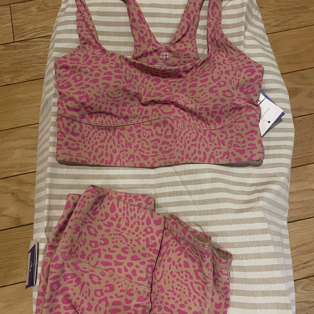 JoyLab Pink Leopard Set - Picture 4 of 4